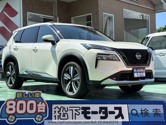 nissan x-trail 2023 GOO_JP_700060017330240203001 image 1