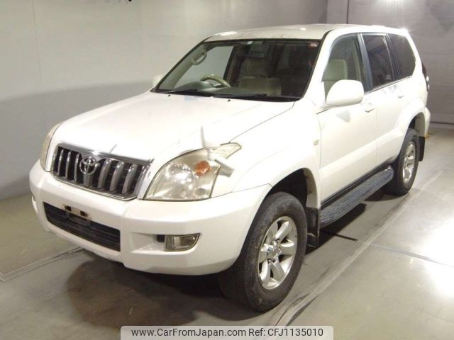 toyota land-cruiser-prado 2006 -TOYOTA--Land Cruiser Prado TRJ120W-5041311---TOYOTA--Land Cruiser Prado TRJ120W-5041311- image 1