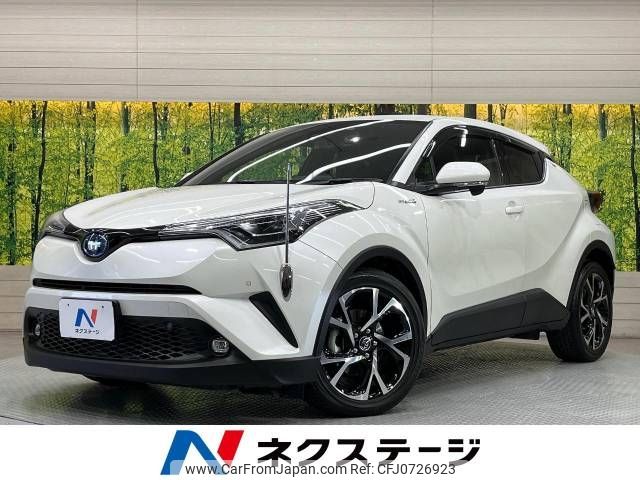 toyota c-hr 2019 -TOYOTA--C-HR DAA-ZYX10--ZYX10-2169954---TOYOTA--C-HR DAA-ZYX10--ZYX10-2169954- image 1