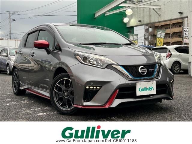 nissan note 2019 -NISSAN--Note DAA-HE12--HE12-291015---NISSAN--Note DAA-HE12--HE12-291015- image 1