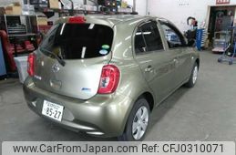 nissan march 2013 TE4380