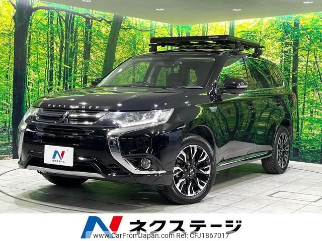 mitsubishi outlander-phev 2015 CFJ1867017 image 1