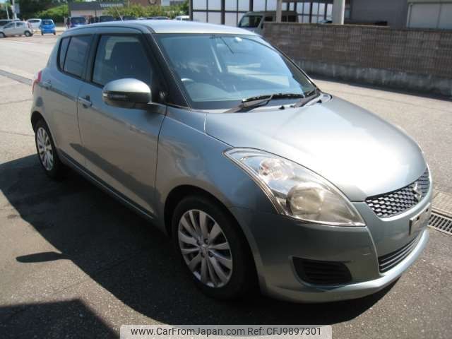 suzuki swift 2011 -SUZUKI--Swift DBA-ZC72S--ZC72S-120396---SUZUKI--Swift DBA-ZC72S--ZC72S-120396- image 1