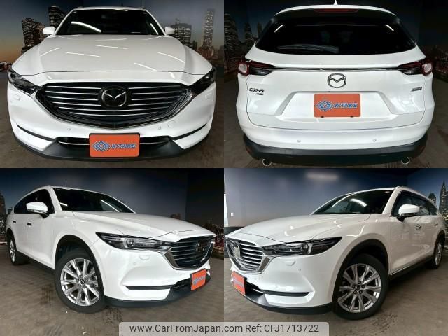 mazda cx-8 2018 CFJ1713722 image 1