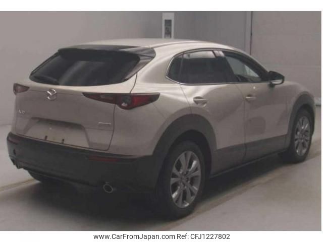 mazda cx-3 2022 quick_quick_3DA-DM8P_203659 image 2