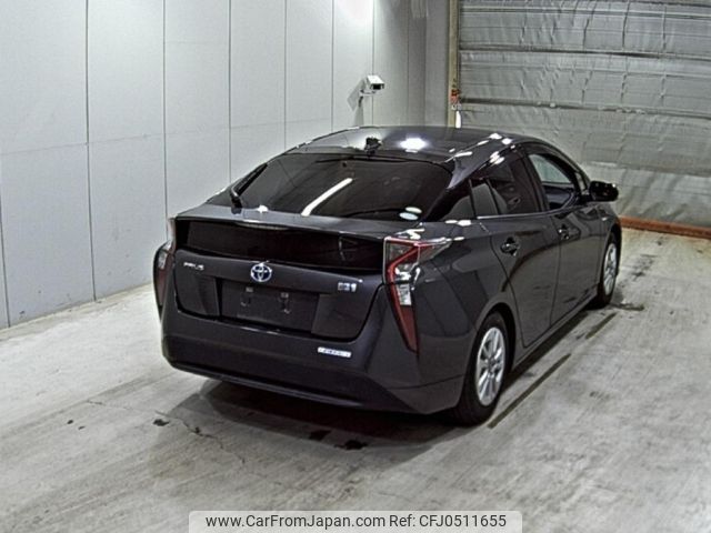 toyota prius 2017 -TOYOTA--Prius ZVW50--ZVW50-8072749---TOYOTA--Prius ZVW50--ZVW50-8072749- image 2