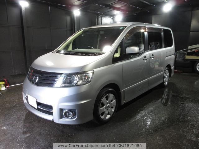 nissan serena 2007 CFJ1821086 image 1