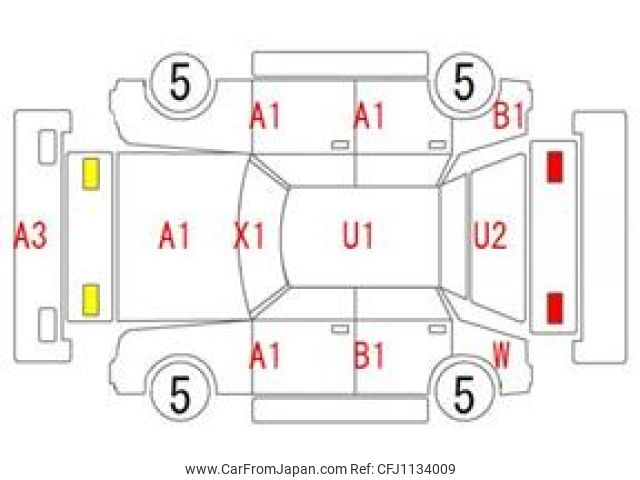 honda fit 2013 -HONDA--Fit DBA-GK3--GK3-1004005---HONDA--Fit DBA-GK3--GK3-1004005- image 2