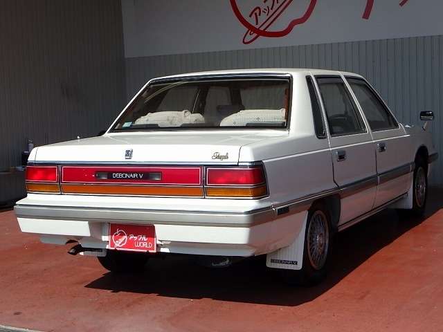 mitsubishi debonair-v 1988 -三菱--デボネアＶ E-S12A--S12A-0004476---三菱--デボネアＶ E-S12A--S12A-0004476- image 2