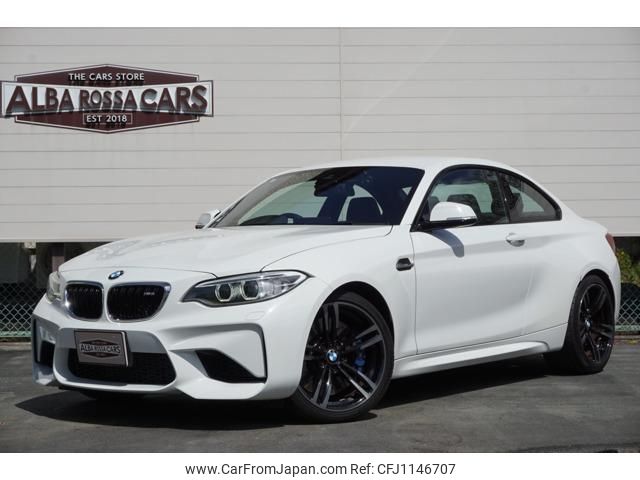 bmw m2 2017 -BMW 【名変中 】--BMW M2 1H30--0V981691---BMW 【名変中 】--BMW M2 1H30--0V981691- image 1