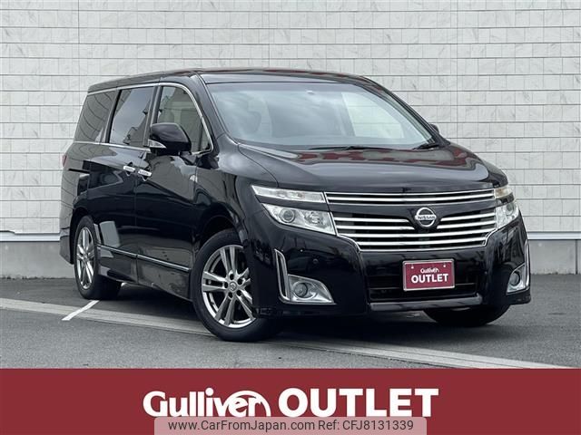 nissan elgrand 2012 -NISSAN--Elgrand DBA-TE52--TE52-032299---NISSAN--Elgrand DBA-TE52--TE52-032299- image 1
