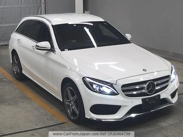 mercedes-benz c-class-station-wagon 2015 -MERCEDES-BENZ--Benz C Class Wagon WDD2052422F216602---MERCEDES-BENZ--Benz C Class Wagon WDD2052422F216602- image 1