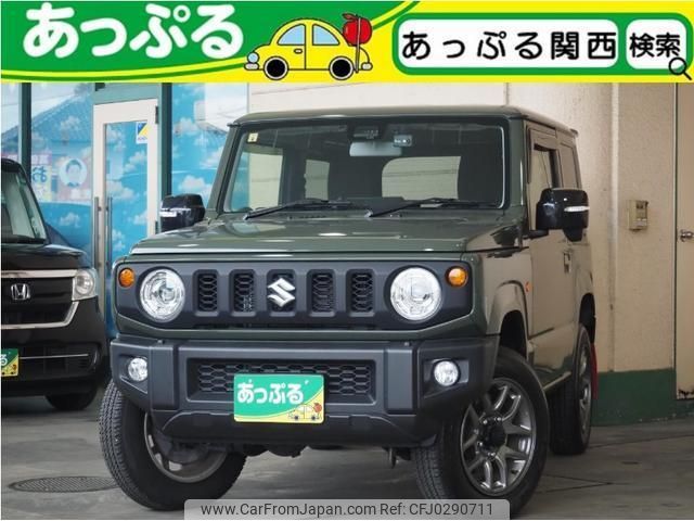 suzuki jimny 2020 quick_quick_3BA-JB64W_JB64W-163835 image 1