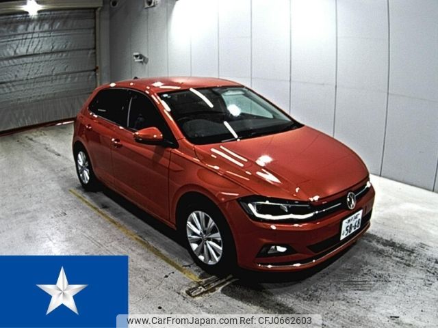 volkswagen polo 2018 -VOLKSWAGEN 【神戸 340ふ5868】--VW Polo AWCHZ--WVWZZZAWZKU009282---VOLKSWAGEN 【神戸 340ふ5868】--VW Polo AWCHZ--WVWZZZAWZKU009282- image 1