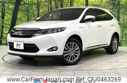 toyota harrier 2015 -TOYOTA--Harrier DAA-AVU65W--AVU65-0029836---TOYOTA--Harrier DAA-AVU65W--AVU65-0029836-