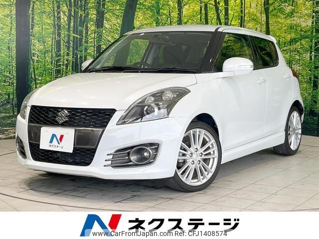 suzuki swift 2013 quick_quick_ZC32S_ZC32S-110775 image 1