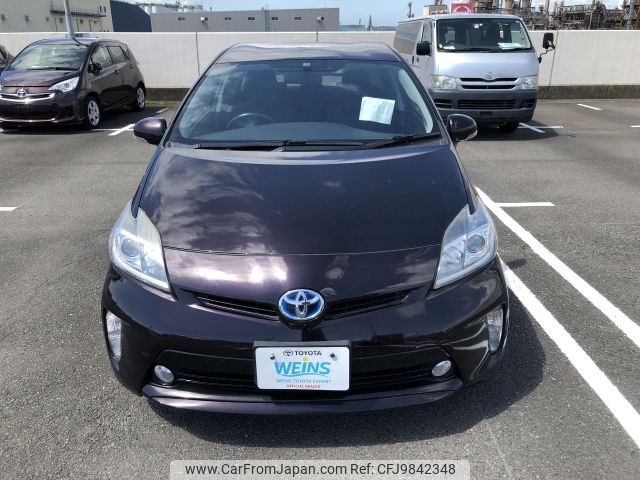 toyota prius 2013 AF-ZVW30-5626794 image 2