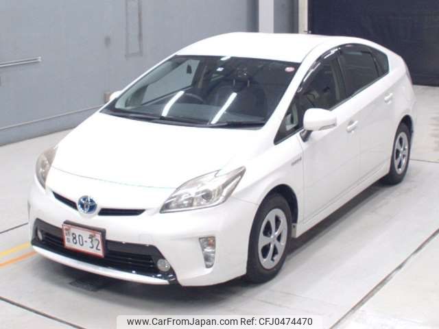 toyota prius 2013 -TOYOTA--Prius DAA-ZVW30--ZVW30-5705228---TOYOTA--Prius DAA-ZVW30--ZVW30-5705228- image 1