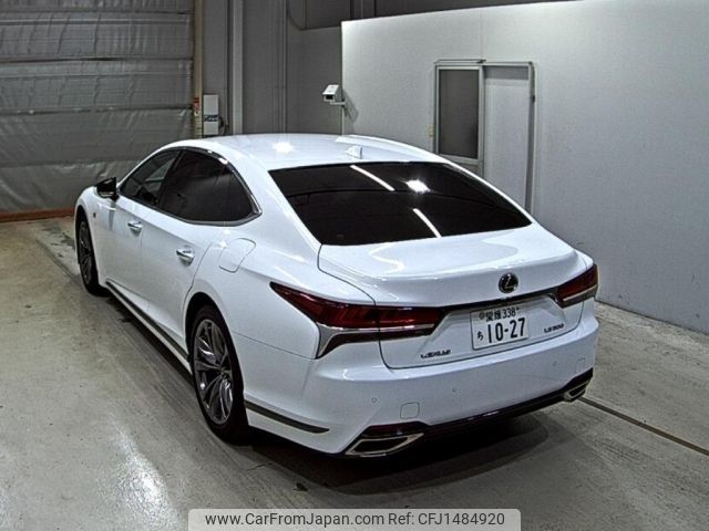 lexus ls 2018 CFJ1484920 image 2