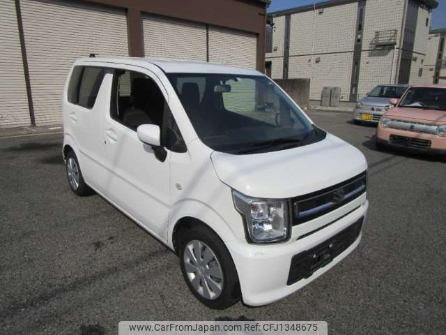 suzuki wagon-r 2021 -SUZUKI 【三河 581】--Wagon R 5BA-MH85S--MH85S-119493---SUZUKI 【三河 581】--Wagon R 5BA-MH85S--MH85S-119493- image 1
