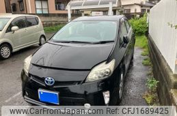 toyota prius 2012 CFJ1689425