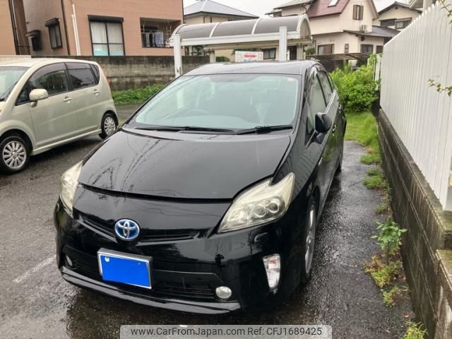 toyota prius 2012 CFJ1689425 image 1