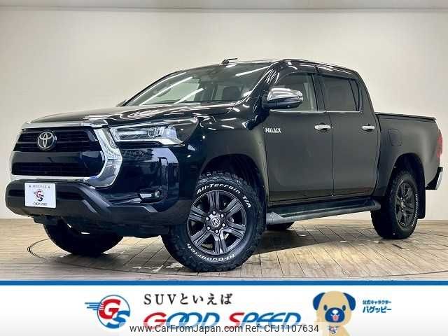 toyota hilux 2021 -TOYOTA--Hilux 3DF-GUN125--GUN125-3923096---TOYOTA--Hilux 3DF-GUN125--GUN125-3923096- image 1