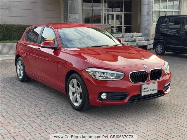 bmw 1-series 2018 -BMW--BMW 1 Series LDA-1S20--WBA1S520105K17534---BMW--BMW 1 Series LDA-1S20--WBA1S520105K17534- image 2