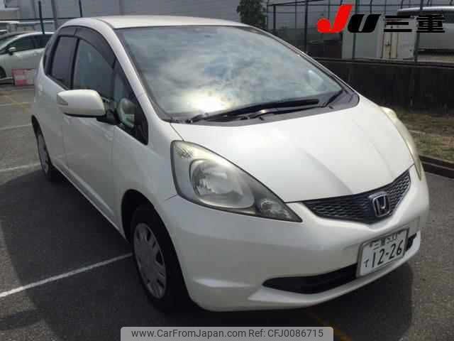 honda fit 2008 -HONDA 【三重 533ﾃ1226】--Fit GE6--1074543---HONDA 【三重 533ﾃ1226】--Fit GE6--1074543- image 1