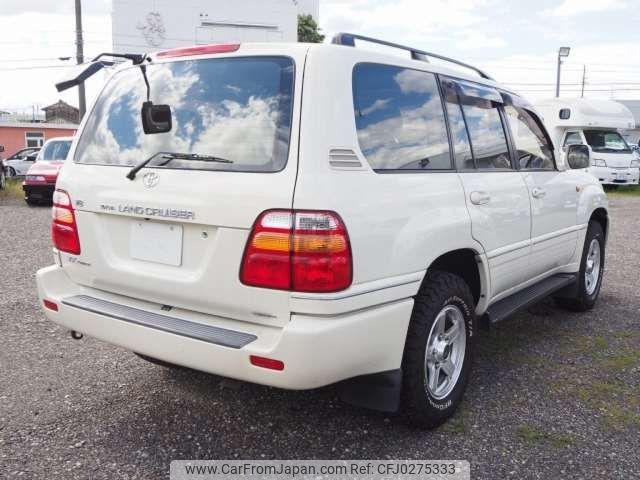 toyota land-cruiser-wagon 2001 -TOYOTA--Land Cruiser Wagon GF-UZJ100W--UZJ100-0134824---TOYOTA--Land Cruiser Wagon GF-UZJ100W--UZJ100-0134824- image 2