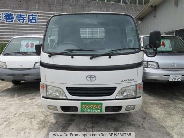 toyota dyna-truck 2001 -TOYOTA--Dyna GE-RZY220--RZY220-0001108---TOYOTA--Dyna GE-RZY220--RZY220-0001108- image 2