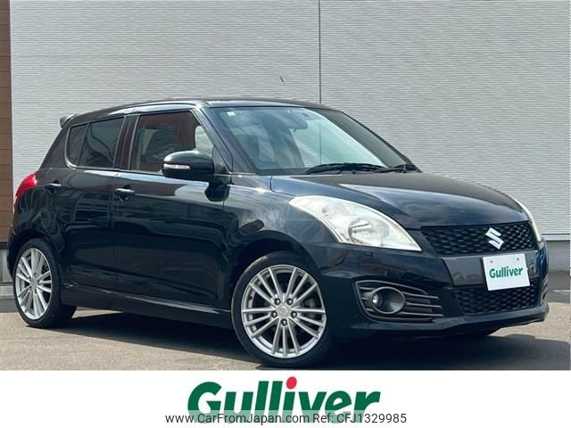 suzuki swift 2014 -SUZUKI--Swift CBA-ZC32S--ZC32S-308469---SUZUKI--Swift CBA-ZC32S--ZC32S-308469- image 1