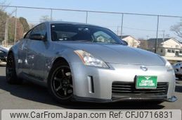 nissan fairlady-z 2005 quick_quick_CBA-Z33_Z33-402032