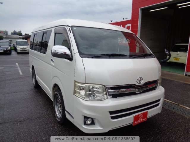 toyota hiace-wagon 2012 -TOYOTA 【豊田 331ﾀ1177】--Hiace Wagon CBA-TRH214W--TRH214-0030434---TOYOTA 【豊田 331ﾀ1177】--Hiace Wagon CBA-TRH214W--TRH214-0030434- image 1