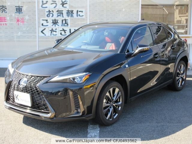 lexus ux 2018 CFJ0493562 image 1