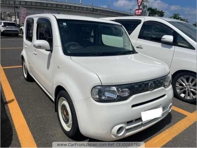 nissan cube 2017 -NISSAN--Cube DBA-Z12--Z12-322848---NISSAN--Cube DBA-Z12--Z12-322848- image 1