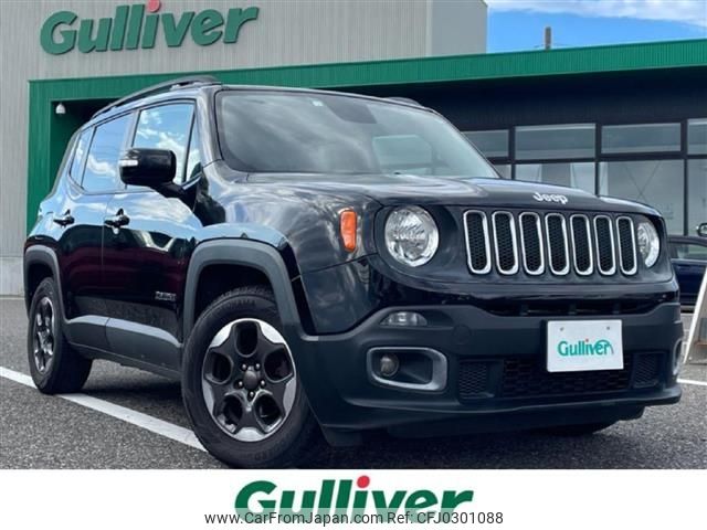 jeep renegade 2016 -CHRYSLER--Jeep Renegade ABA-BU14--1C4BU0000GPC94264---CHRYSLER--Jeep Renegade ABA-BU14--1C4BU0000GPC94264- image 1