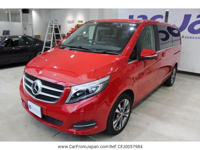 mercedes-benz v-class 2016 quick_quick_LDA-447811_23159905 image 1