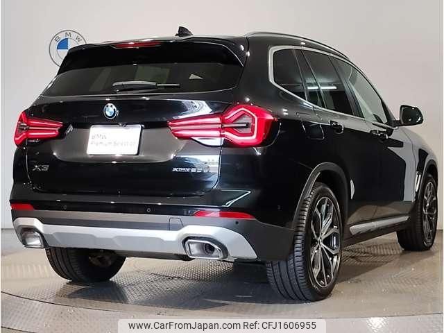 bmw x3 2022 CFJ1606955 image 2
