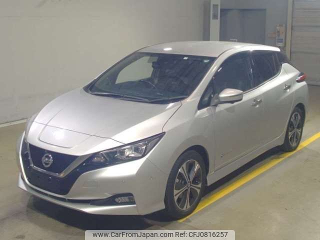 nissan leaf 2020 -NISSAN--Leaf ZAA-ZE1--ZE1-058341---NISSAN--Leaf ZAA-ZE1--ZE1-058341- image 1