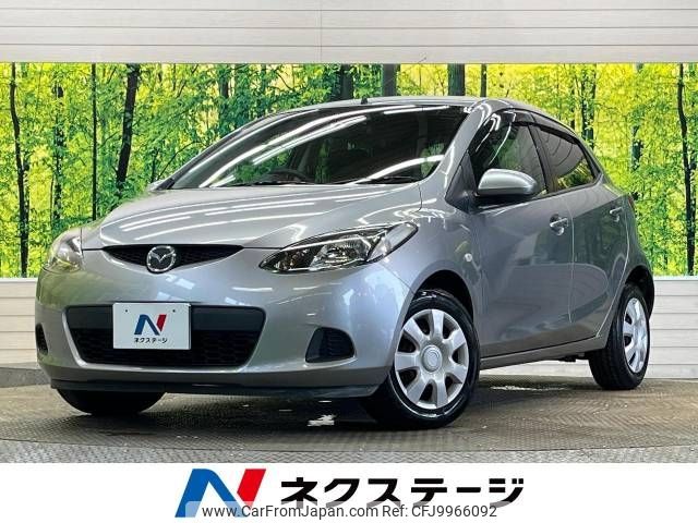 mazda demio 2009 -MAZDA--Demio DBA-DE3FS--DE3FS-198161---MAZDA--Demio DBA-DE3FS--DE3FS-198161- image 1