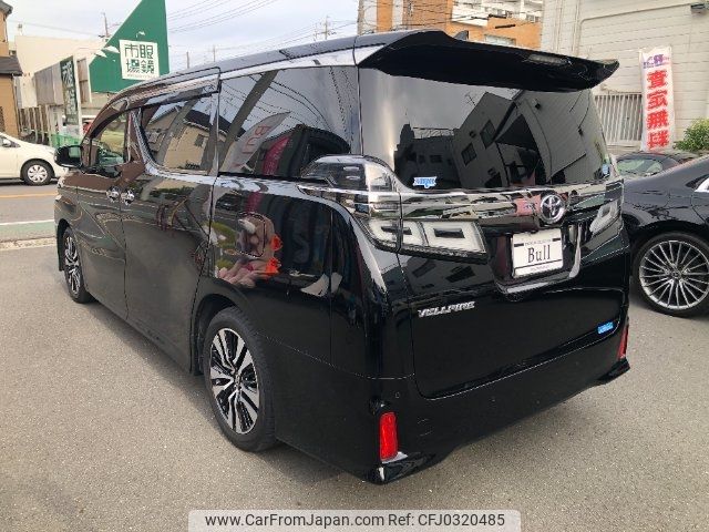 toyota vellfire 2018 -TOYOTA 【静岡 330ﾏ181】--Vellfire AGH30W--0217289---TOYOTA 【静岡 330ﾏ181】--Vellfire AGH30W--0217289- image 2