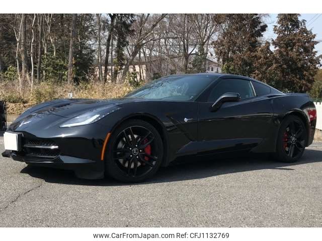 chevrolet corvette 2014 -GM--Chevrolet Corvette ﾌﾒｲ--ｸﾆ 01 063931---GM--Chevrolet Corvette ﾌﾒｲ--ｸﾆ 01 063931- image 1