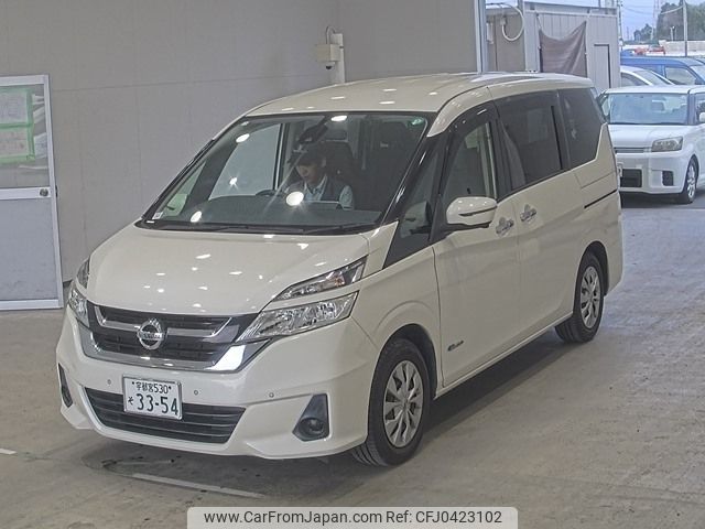 nissan serena 2018 -NISSAN 【宇都宮 530ｿ3354】--Serena GC27-026682---NISSAN 【宇都宮 530ｿ3354】--Serena GC27-026682- image 1