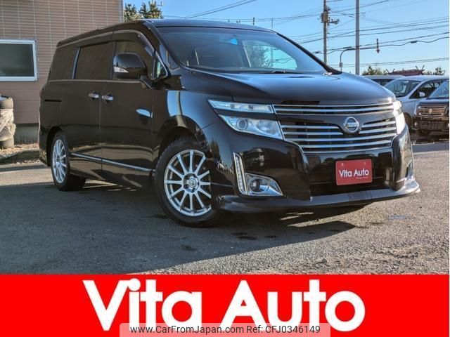 nissan elgrand 2013 quick_quick_TNE52_TNE52-031259 image 1