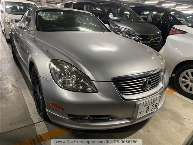 lexus sc 2006 -LEXUS 【奈良 339ﾊ828】--Lexus SC UZZ40--9012001---LEXUS 【奈良 339ﾊ828】--Lexus SC UZZ40--9012001- image 2