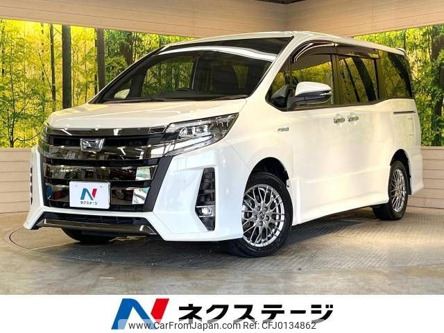 toyota noah 2019 -TOYOTA--Noah DAA-ZWR80W--ZWR80-0383645---TOYOTA--Noah DAA-ZWR80W--ZWR80-0383645- image 1