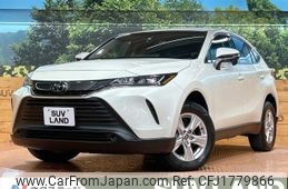 toyota harrier 2022 CFJ1779866