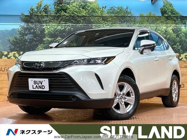 toyota harrier 2022 CFJ1779866 image 1