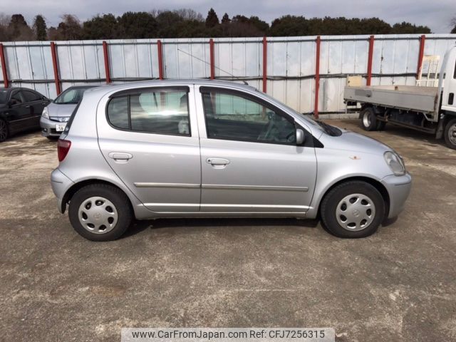 toyota vitz 2001 NIKYO_ZM66975 image 2